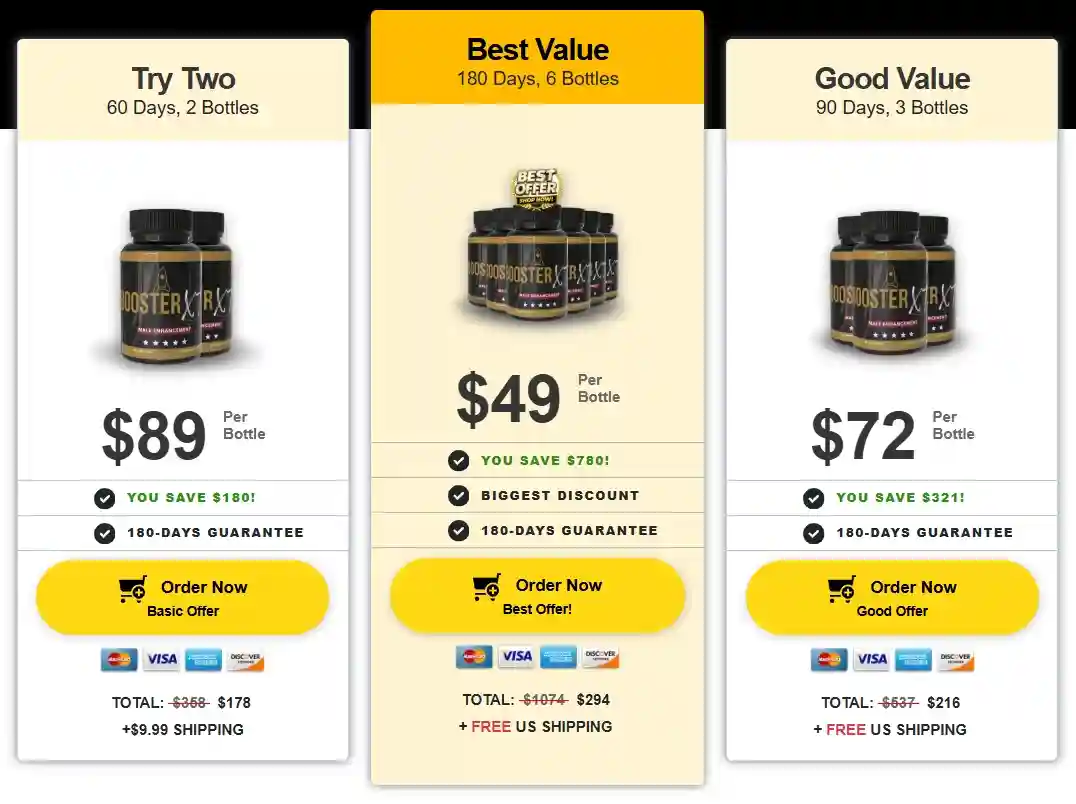 Booster XT Booster XT price